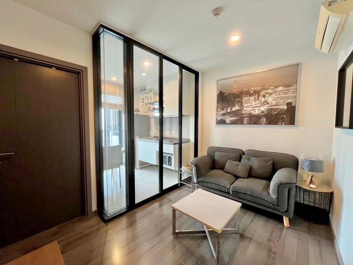 For RentCondoOnnut, Udomsuk : For rent 📍The Base Park West Sukhumvit 77 📍 Fully furnished and equipped, near BTS On Nut