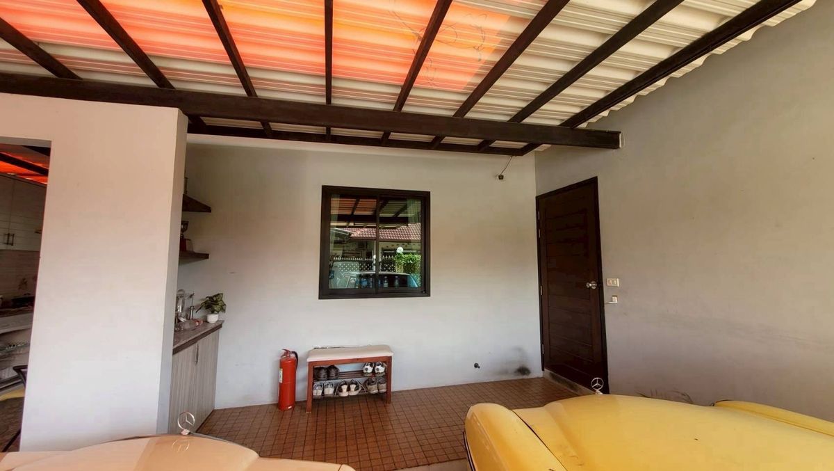 For SaleHousePattaya, Bangsaen, Chonburi : 🏡 Single-Storey Detached House for Sale pattaya📍 Land size: 268 sq.m. (67 sq.wah)