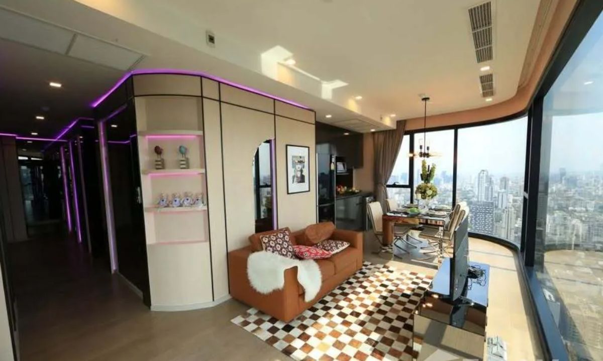 ให้เช่าคอนโดสุขุมวิท อโศก ทองหล่อ : 3 Bedroom Condo for rent at Ashton Asoke