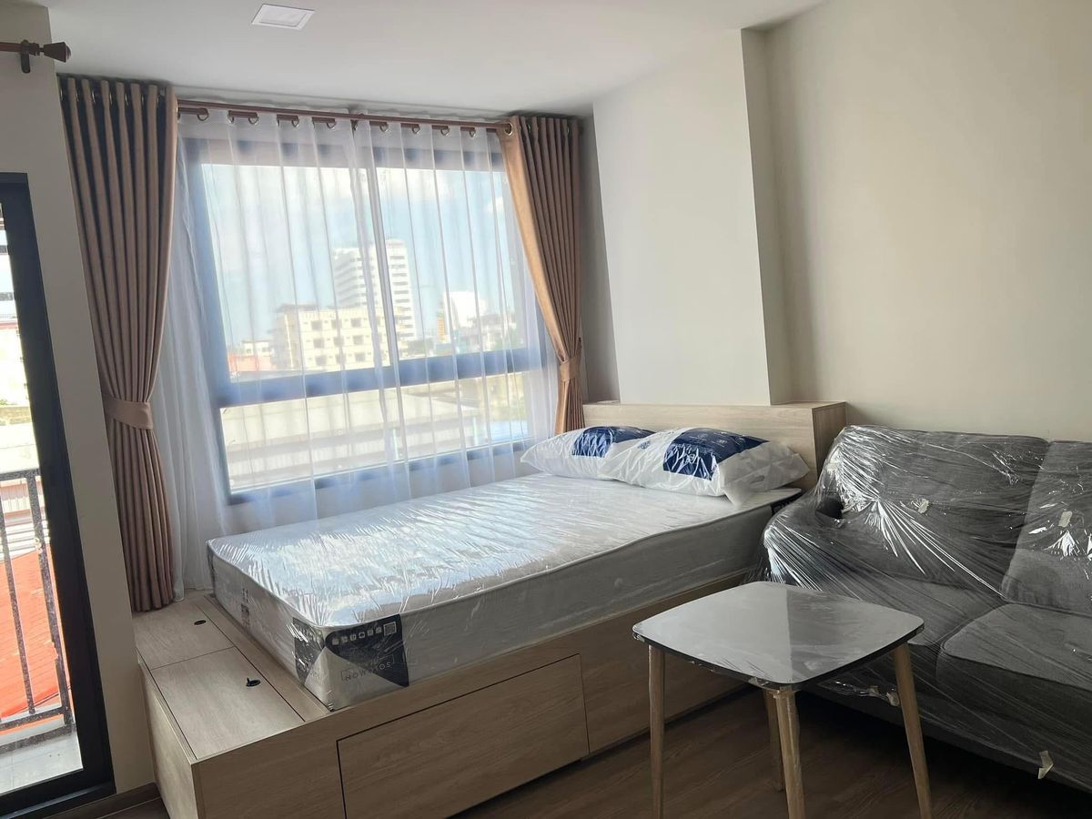 For RentCondoBangna, Bearing, Lasalle : For rent ✨ THE MUVE Bangna ✨ Fully furnished and equipped, near BTS Sri Eiam