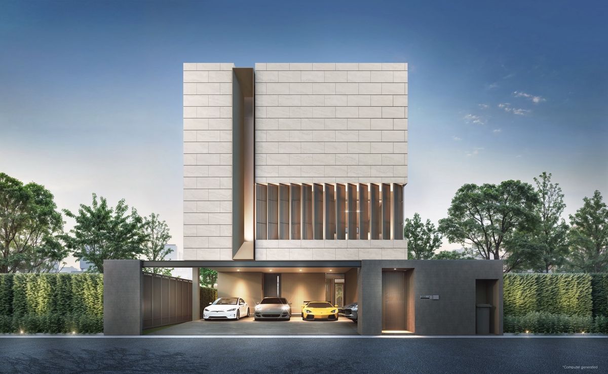 ขายบ้านเกษตร นวมินทร์ ลาดปลาเค้า : 🏡Providence Lane Kaset – Nawamin บ้านเดี่ยว 3 ชั้น 532 ตร.ม. 4 ห้องนอน 5 ห้องน้ำ มีลิฟท์+สระว่ายน้ำ เริ่ม 35 ล้าน เท่านั้น 📲 095-9299924 (K.เบนซ์) 