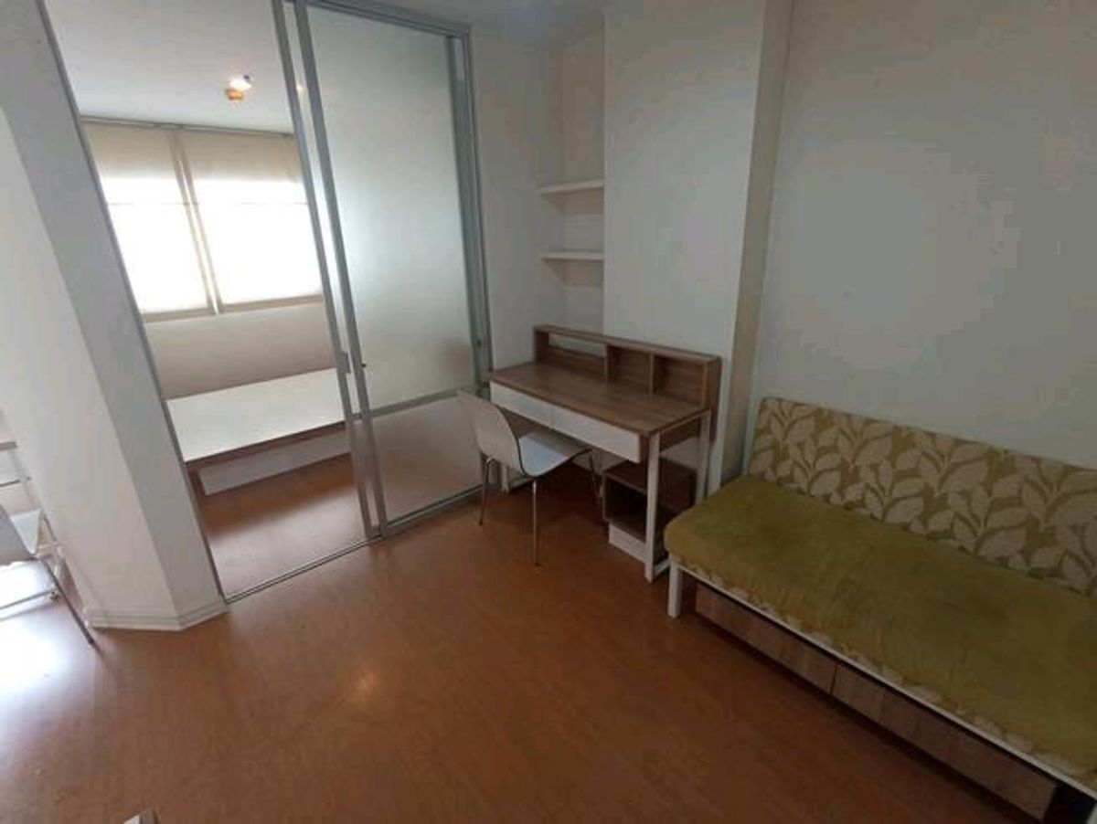 For RentCondoNawamin, Ramindra : For Rent, Lumpini Town Ramintra-Nawamini Condo Ramindra-Nawamin1, 1 bedroom, 25 square meters of bathroom, 6th floor, new decoration.