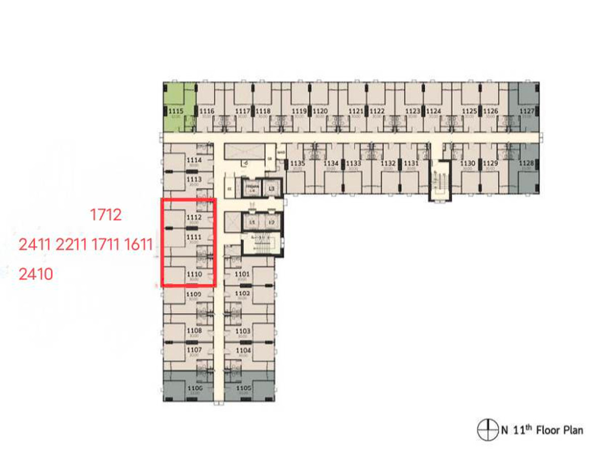 ขายดาวน์คอนโดปทุมธานี รังสิต ธรรมศาสตร์ : ขายดาวน์terra เฟส 2  บวก 40,000 บาท