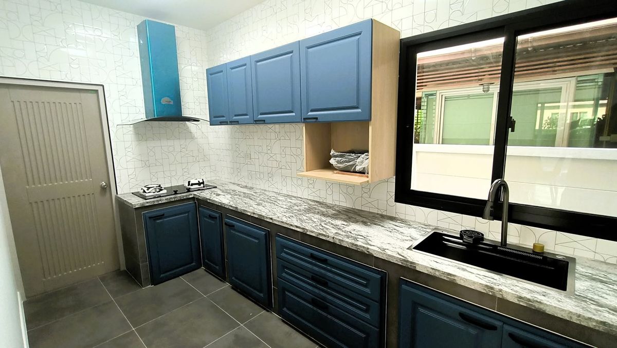 ขายบ้านนวมินทร์ รามอินทรา : ไลฟ์ บางกอก บลูเลอวาร์ด รามอินทรา 23 / 4 ห้องนอน (ขาย), Life Bangkok Boulevard Ramintra 23 / 4 Bedrooms (FOR SALE) TAN840