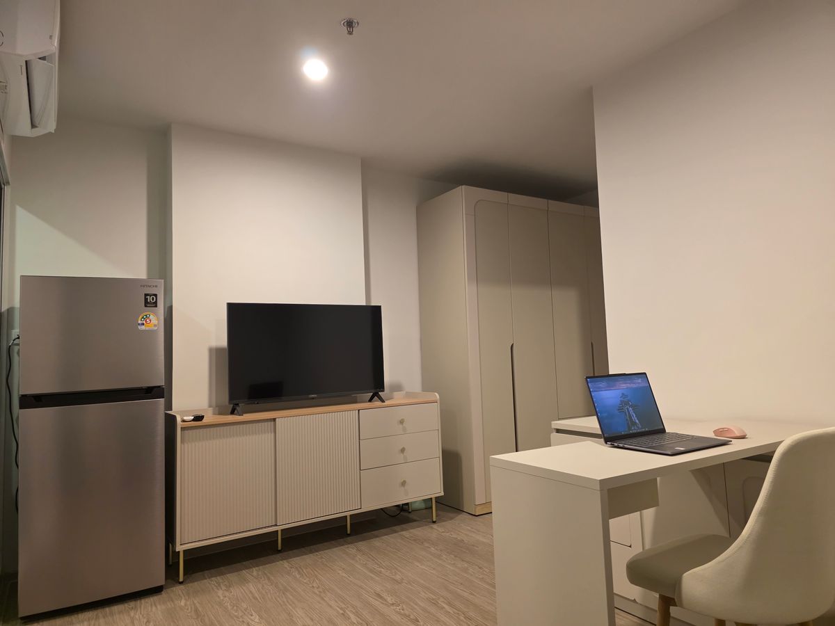 ให้เช่าคอนโดบางนา แบริ่ง ลาซาล : ให้เช่า Regent Home Bangna ห้องใหม่ ตึก B วิวสระว่ายน้ำ เฟอร์ครบ พร้อมเข้าอยู่ทันที