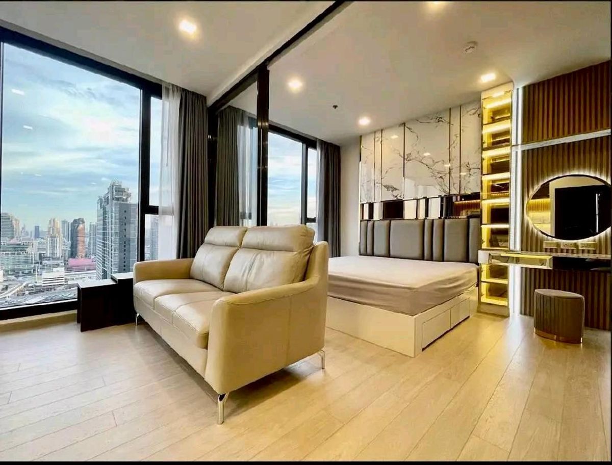 ให้เช่าคอนโดพระราม 9 เพชรบุรีตัดใหม่ RCA : For Rent  (195 building A Rama 9)