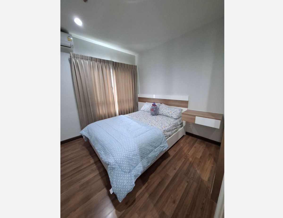 ให้เช่าคอนโดรัตนาธิเบศร์ สนามบินน้ำ พระนั่งเกล้า : สอบถามโทร : 065-525-6967 ให้เช่า คอนโด เซ็นทริค ติวานนท์ สเตชั่น ใกล้รถไฟฟ้าสีม่วง แยกติวานนท์ ขนาด 35 ตารางเมตร 1 ห้องนอน ชั้น10 ทิศเหนือ ห้องมุม ตกแต่งครบ