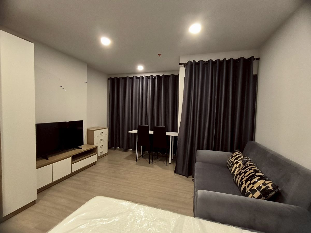 ให้เช่าคอนโดคลองเตย กล้วยน้ำไท : (for rent) Aspire Sukhumvit-Rama 4 ติดถนนพระราม 4 ใกล้ BTS พระโขนง