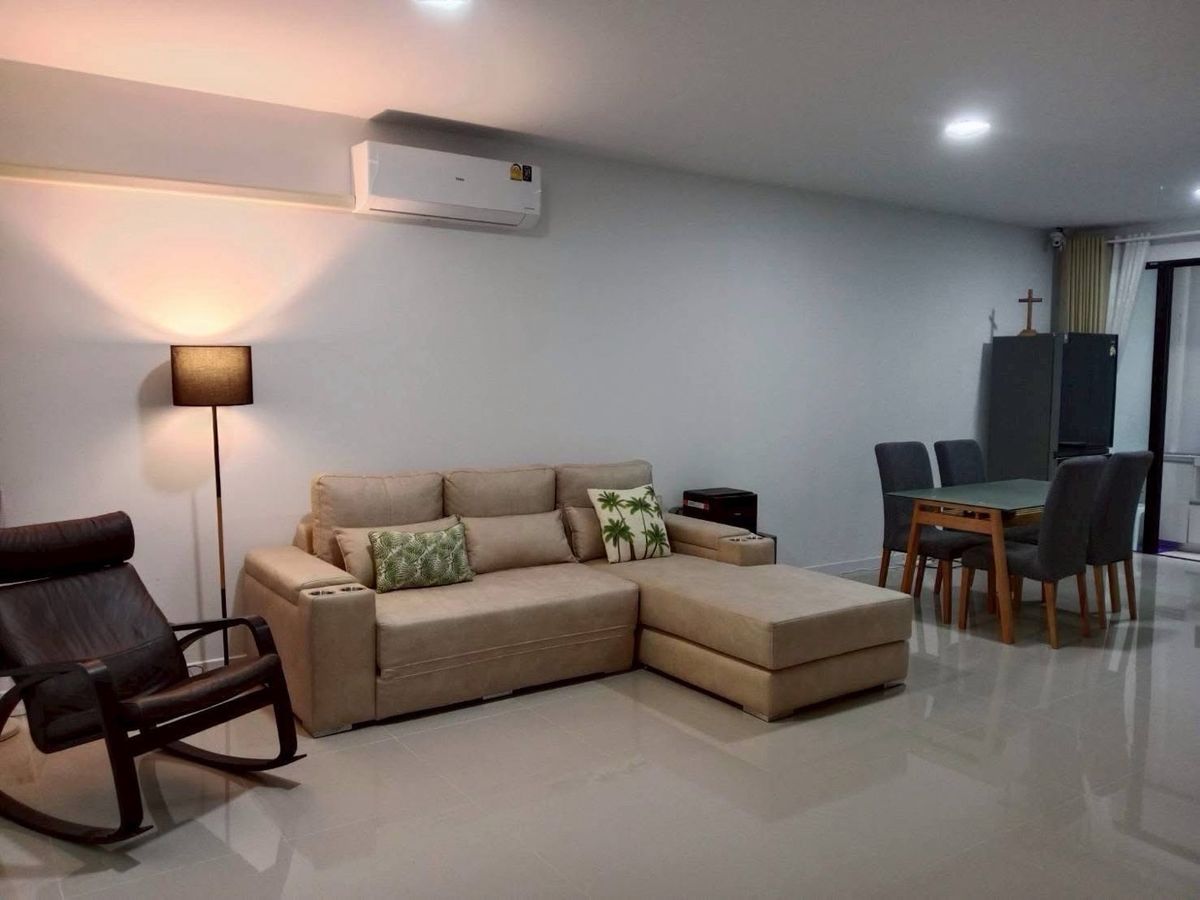 ให้เช่าทาวน์โฮมสมุทรปราการ สำโรง : ✨Townhouse for rent at Pruksa Ville 76 Bangna-Wongwaen✨