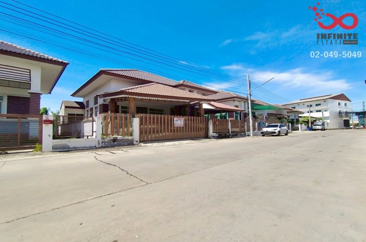 ขายบ้านสมุทรปราการ สำโรง : ขายบ้านเดี่ยว กิตตินคร อเวนิว บางบ่อ สมุทรปราการ ใกล้นิคมบางพลี
