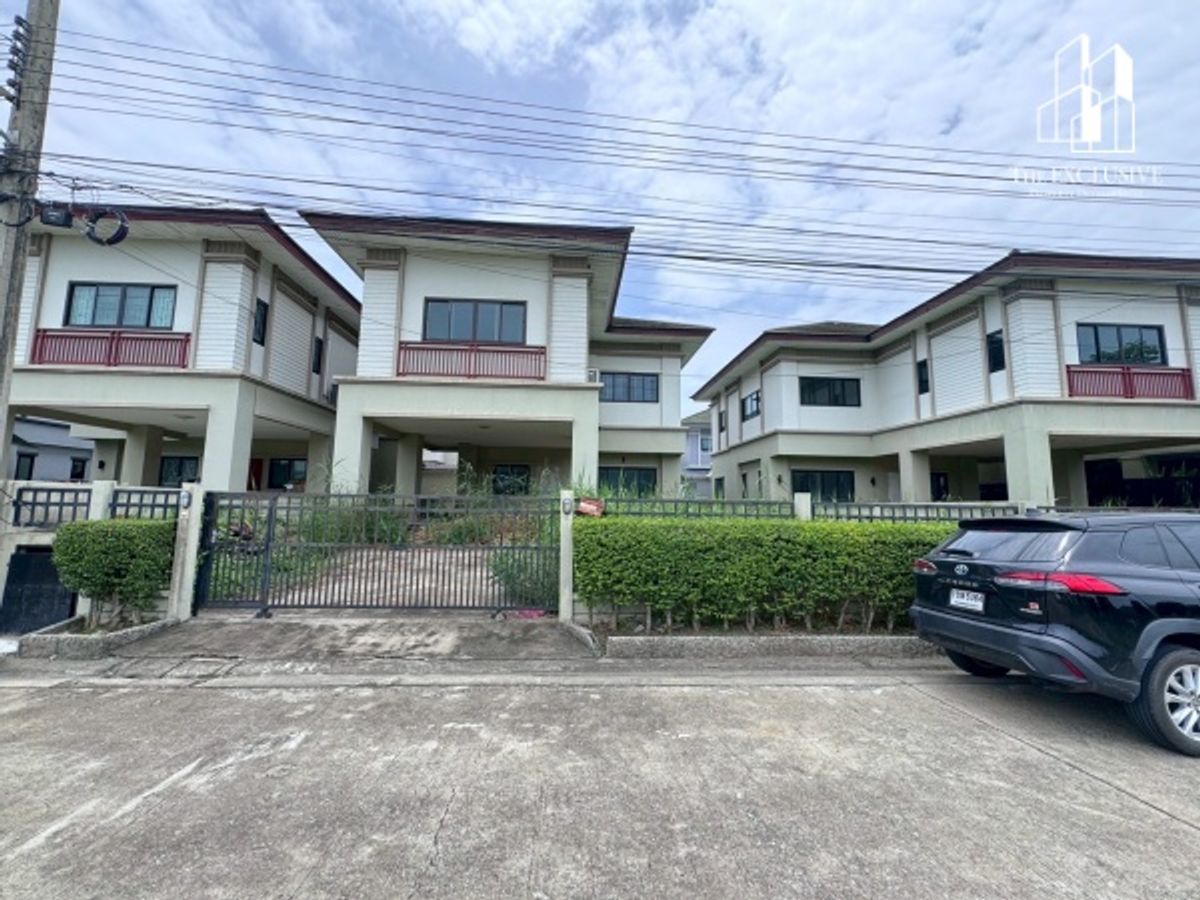 For SaleHouseRama5, Ratchapruek, Bangkruai : 2-storey detached house for sale in Rama 5-Nakhon In Kanchanaphisek