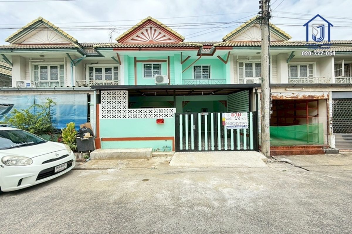 ขายทาวน์โฮมปทุมธานี รังสิต ธรรมศาสตร์ : ขายทาวน์โฮม 2 ชั้น หมู่บ้านพฤกษา 13 รังสิต-คลอง 3 ถนนรังสิต-นครนายก รีโนเวทใหม่