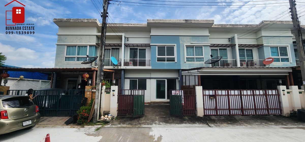 ขายทาวน์โฮมปทุมธานี รังสิต ธรรมศาสตร์ : ขายทาวน์โฮม2ชั้น หมู่บ้าน โนโว วิลล์ ลำลูกกา คลอง5 