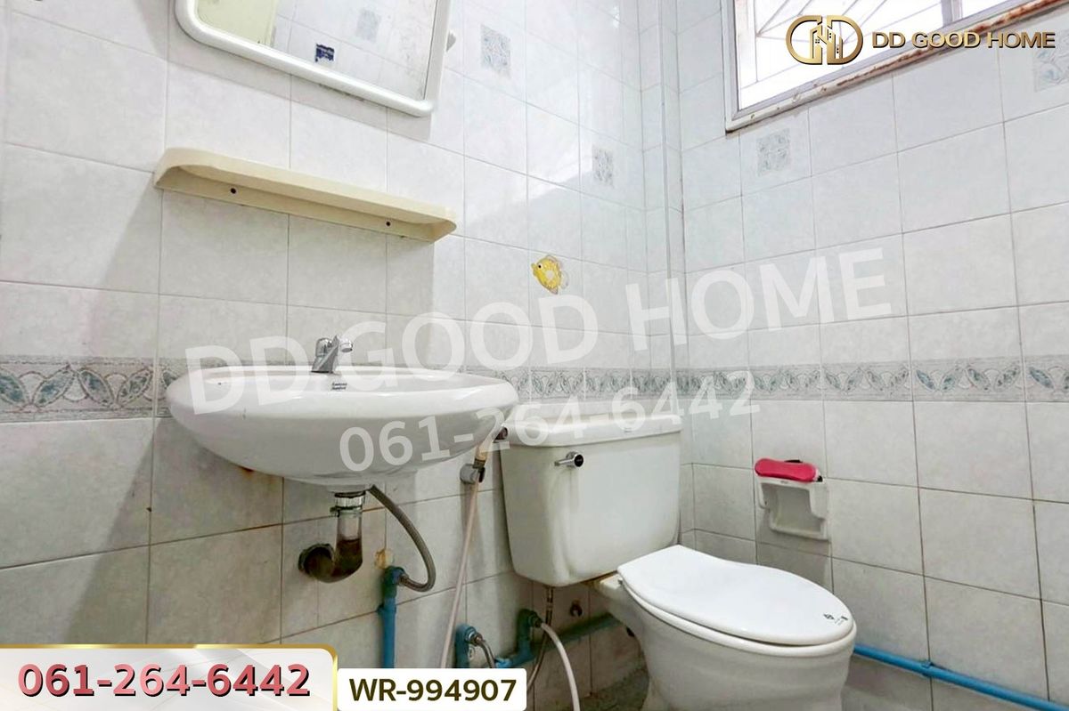 ขายบ้านระยอง : WR-994907 บ้านเดี่ยว บ้านกรุงไทย ทับมา เมืองระยอง ใกล้เซ็นทรัล ระยอง