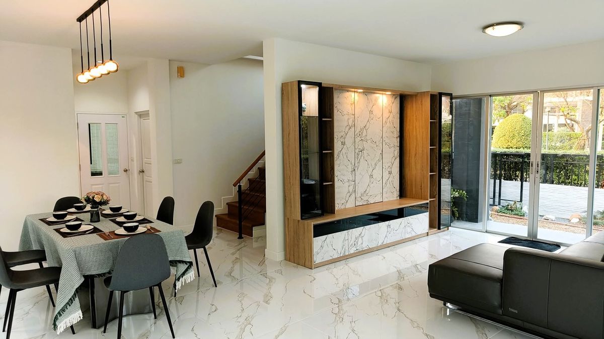 ขายบ้านนวมินทร์ รามอินทรา : ไลฟ์ บางกอก บลูเลอวาร์ด รามอินทรา 23 / 4 ห้องนอน (ขาย), Life Bangkok Boulevard Ramintra 23 / 4 Bedrooms (FOR SALE) TAN840