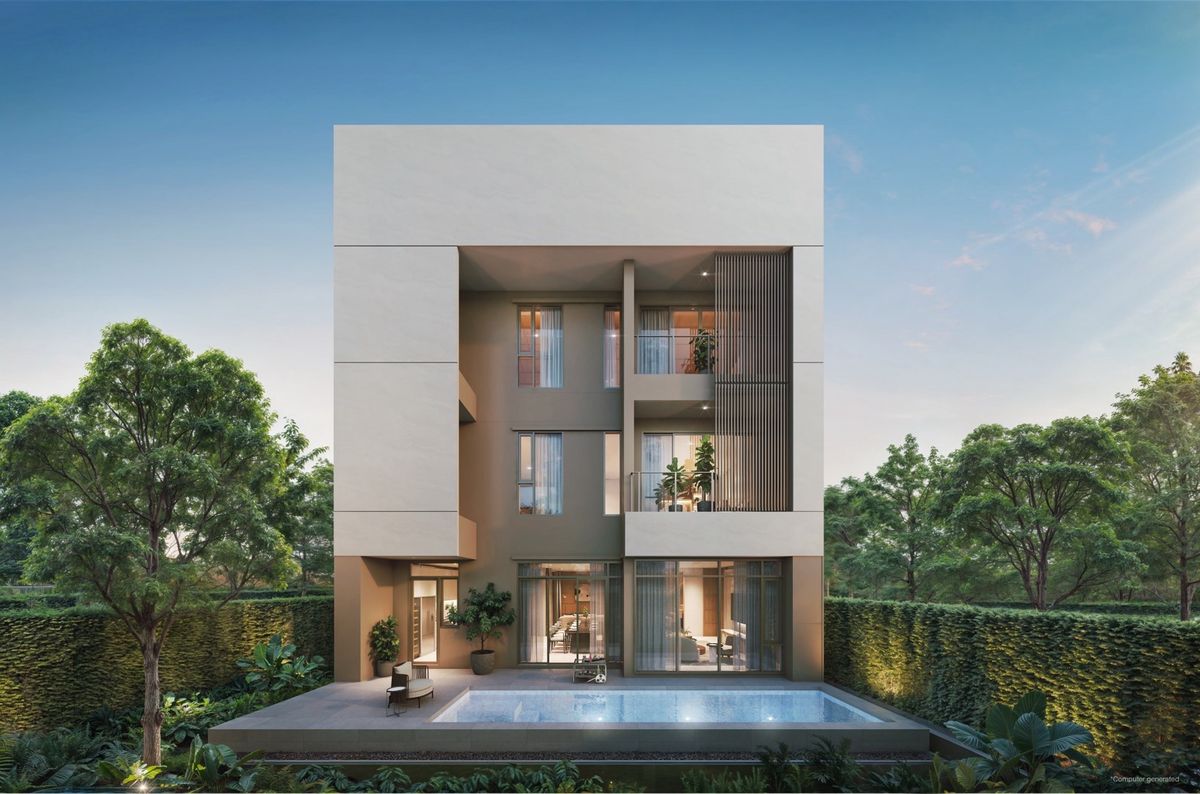 ขายบ้านเกษตร นวมินทร์ ลาดปลาเค้า : 🏡Providence Lane Kaset – Nawamin บ้านเดี่ยว 3 ชั้น 532 ตร.ม. 4 ห้องนอน 5 ห้องน้ำ มีลิฟท์+สระว่ายน้ำ เริ่ม 35 ล้าน เท่านั้น 📲 095-9299924 (K.เบนซ์) 