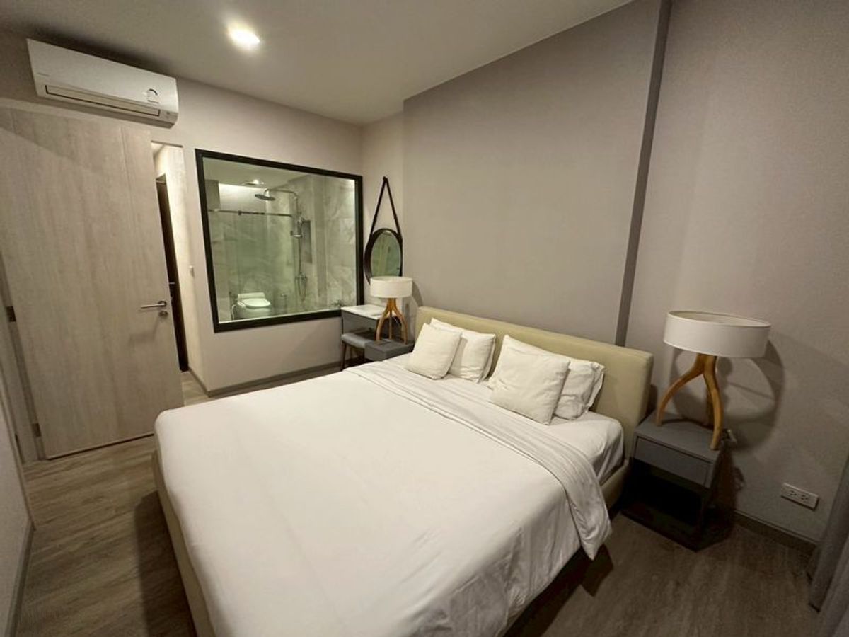For RentCondoSriracha Laem Chabang Ban Bueng : Keane Center Condo for rent, beautiful views, decorated in Japanese style Ready