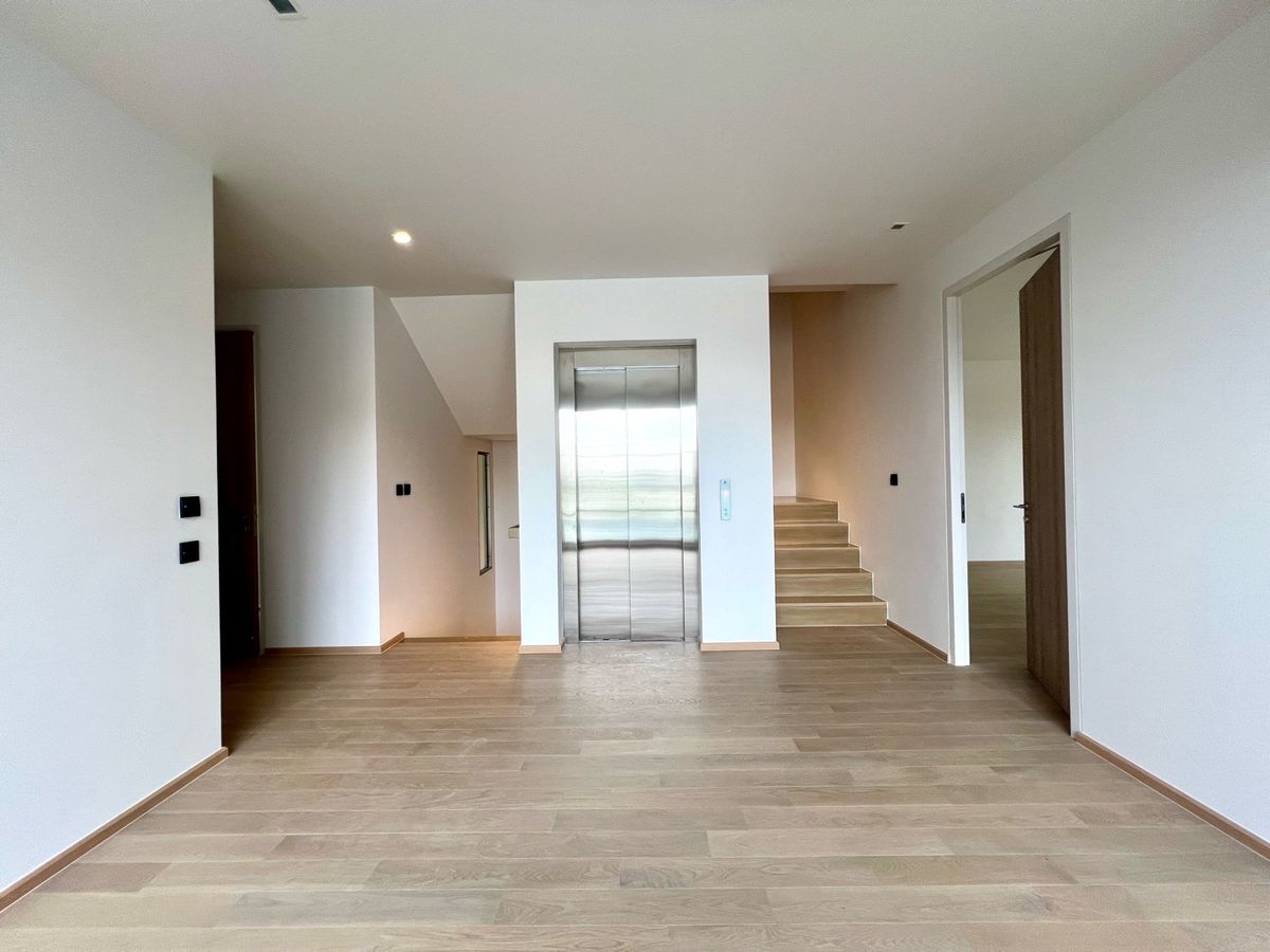 ขายบ้านเกษตร นวมินทร์ ลาดปลาเค้า : 🏡Providence Lane Kaset – Nawamin บ้านเดี่ยว 3 ชั้น 532 ตร.ม. 4 ห้องนอน 5 ห้องน้ำ มีลิฟท์+สระว่ายน้ำ เริ่ม 35 ล้าน เท่านั้น 📲 095-9299924 (K.เบนซ์) 