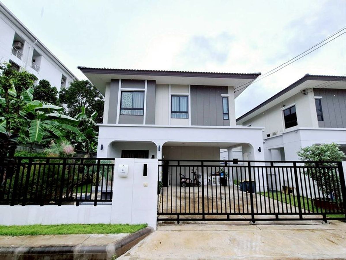 ขายบ้านปทุมธานี รังสิต ธรรมศาสตร์ : ✨ ขายบ้านเดี่ยว 2 ชั้น หลังริม เงียบสงบ เป็นส่วนตัว | MITTI ลำลูกกา-คลอง 6 