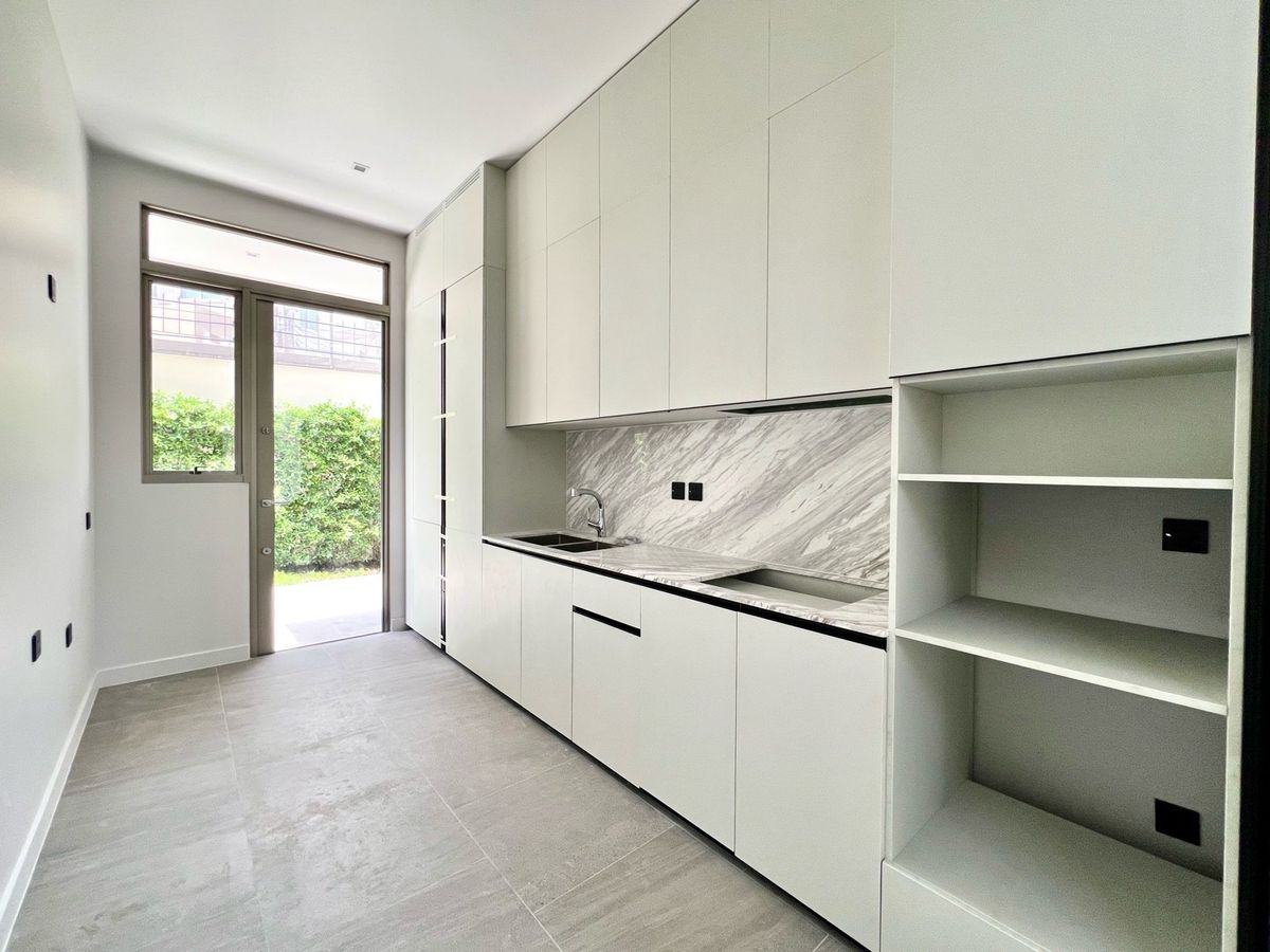 ขายบ้านเกษตร นวมินทร์ ลาดปลาเค้า : 🏡Providence Lane Kaset – Nawamin บ้านเดี่ยว 3 ชั้น 532 ตร.ม. 4 ห้องนอน 5 ห้องน้ำ มีลิฟท์+สระว่ายน้ำ เริ่ม 35 ล้าน เท่านั้น 📲 095-9299924 (K.เบนซ์) 