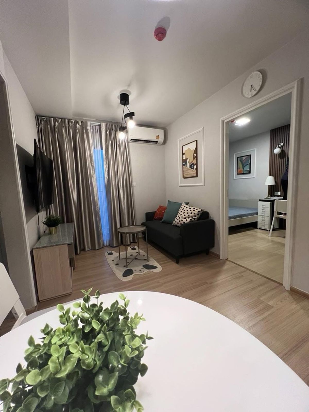 For RentCondoPathum Thani,Rangsit, Thammasat : Plum Alive 2 Bedroom