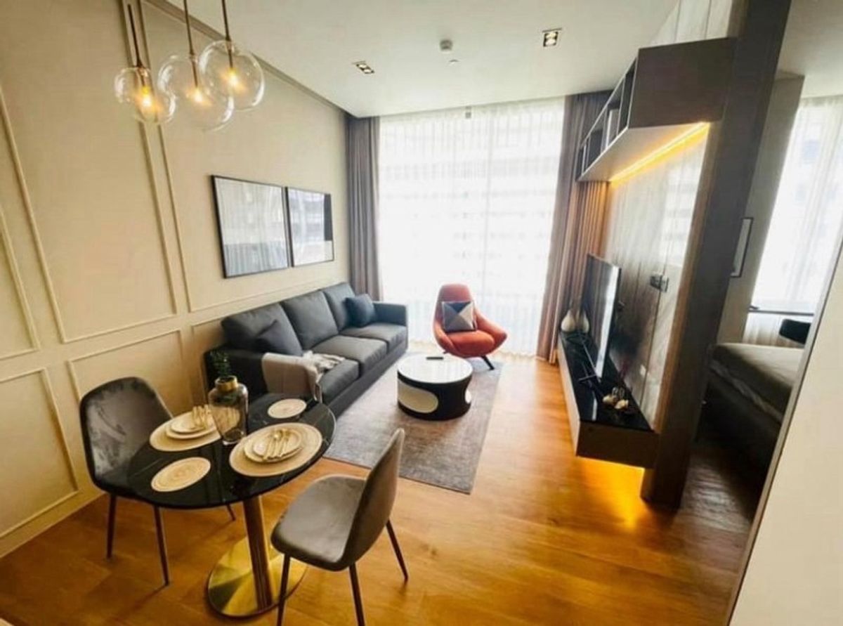 ให้เช่าคอนโดสีลม ศาลาแดง บางรัก : ✅Saladaeng One 💖1 bedroom 