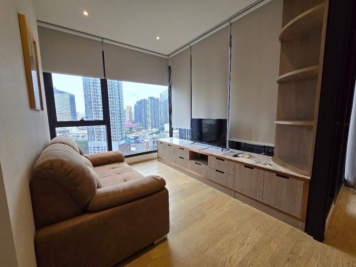 For RentCondoRama9, Petchburi, RCA : 💖Ashton Asoke-Rama9 ✅ 1 Bed Nice View