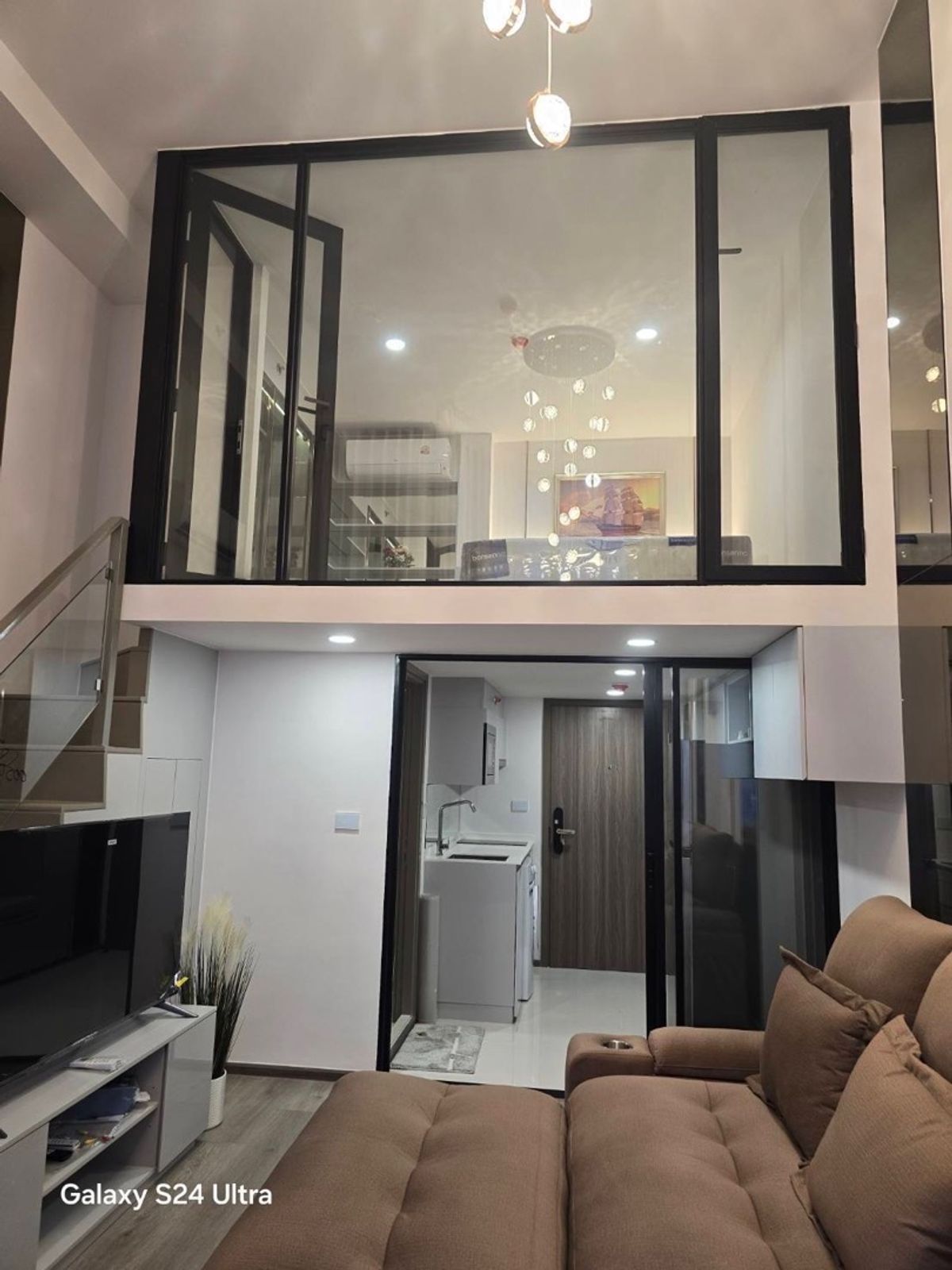ให้เช่าคอนโดอ่อนนุช อุดมสุข : 🚨New DUPLEX!! 🤩FOR RENT NOW‼️0942496326
📍 Knightsbridge Space Rama 4 (สุขุมวิท) 