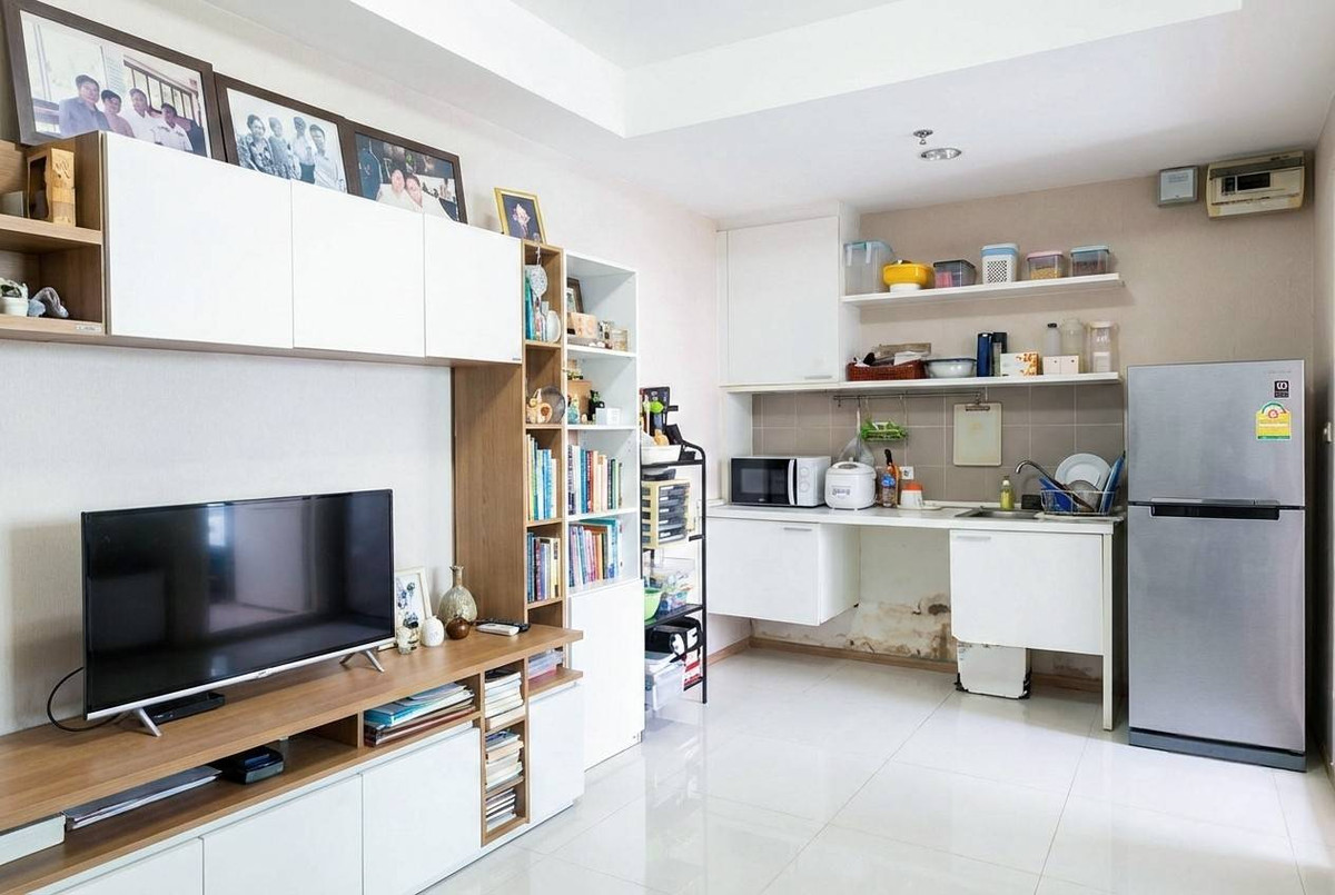 ขายคอนโดรามคำแหง หัวหมาก : ห้องมุมชั้นสูงวิวสวย ราคาดี!!⭐Fuse Mobius รามคำแหง-คลองตัน