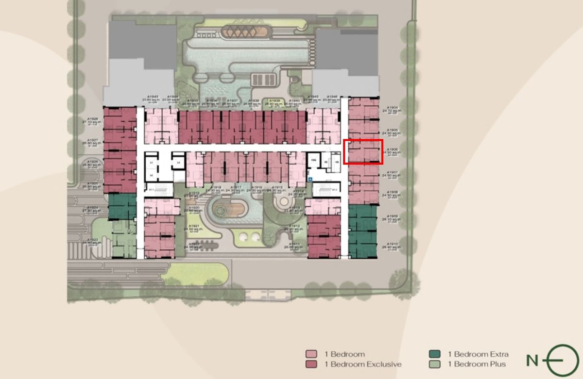 Sale DownCondoKasetsart, Ratchayothin : Sell Modiz Vault Condo Sell Kaset - Sripatum