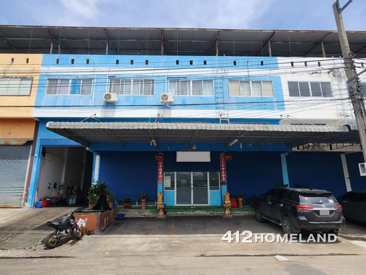 ขายโรงงานสมุทรปราการ สำโรง : ขายโกดัง-โรงงาน ขนาด 860 ตร.ม.พร้อมใบ รง.4 ทำเลดี เดินทางสะดวก น้ำ-ไฟครบ บางเสาธง สมุทรปราการ