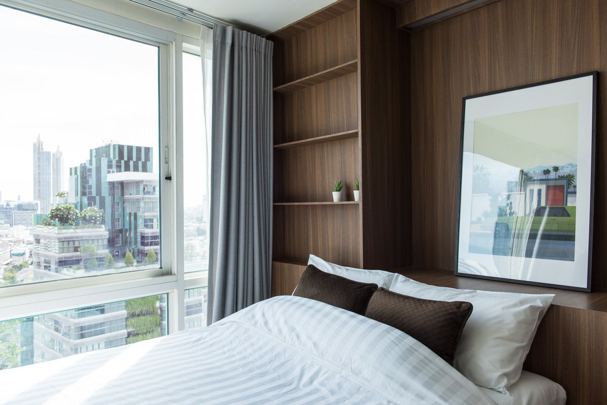 For SaleCondoSiam Paragon ,Chulalongkorn,Samyan : Wish@Samyan【𝐒𝐄𝐋𝐋 & 𝐑𝐄𝐍𝐓】🔥Cozy, comfortable decor, fully furnished, ready to use🔥  Contact Line ID: @hacondo