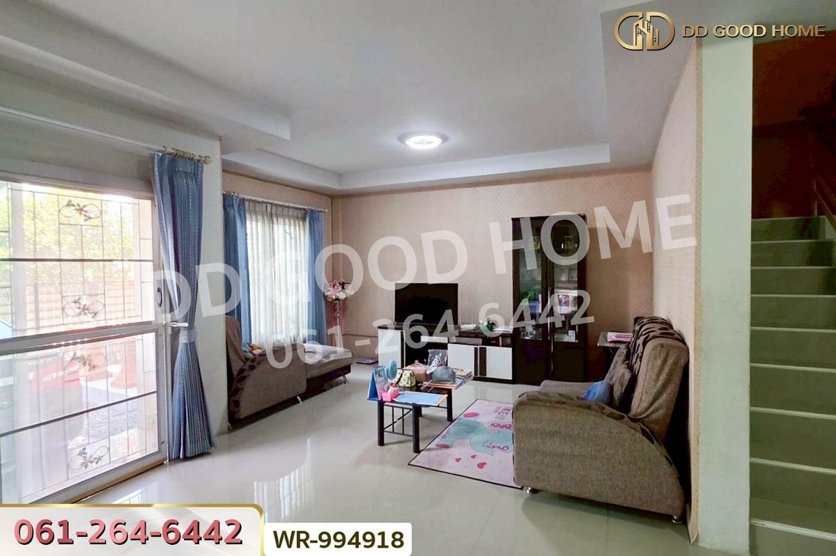 ขายทาวน์โฮมอยุธยา : WR-994918T ทาวน์เฮ้าส์ บ้านราชพฤกษ์ ประตูน้ำพระอินทร์ เฟส 2 วังน้อย อยุธยา ใกล้ ตลาดไท