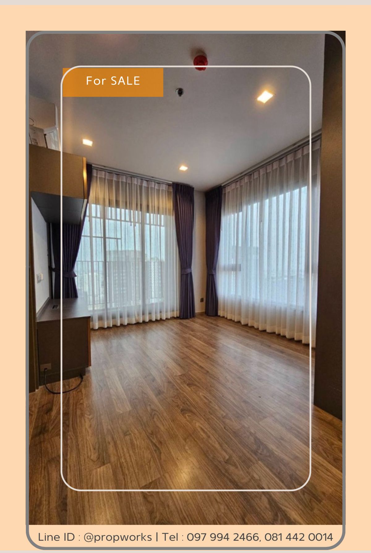 For SaleCondoLadprao, Central Ladprao : [SALE : SN95010] 🏢Life Ladprao Valley | Prime location in the heart of Ladprao!  🚆Just steps from BTS and MRT for seamless city access 