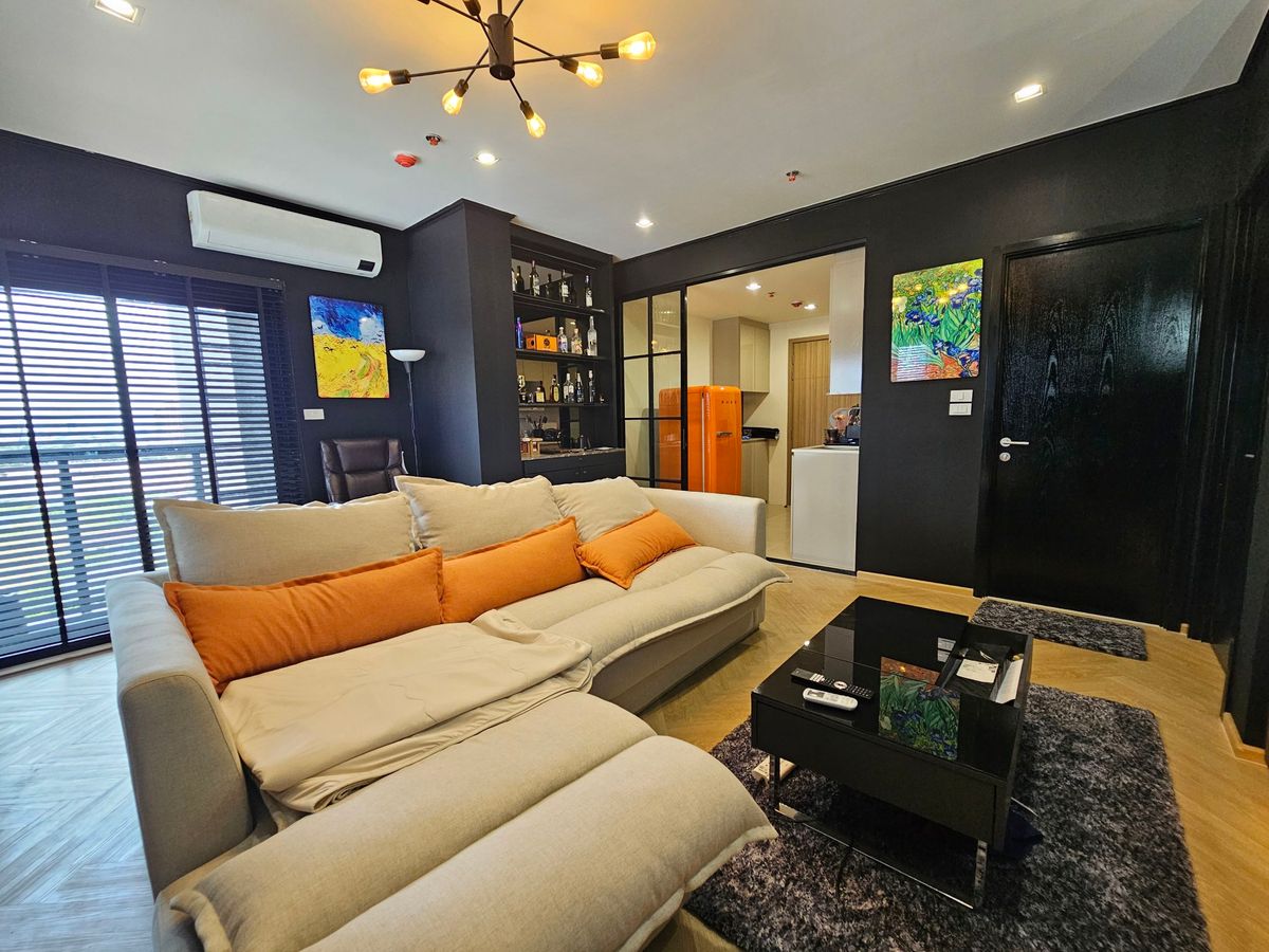 For RentCondoWongwianyai, Charoennakor : For rent, NA Reva Chareonnakorn | New Condo 55 sq.m., 1 bedroom, 2 bathrooms, Chao Phraya View, near BTS, Thonburi, Tel. 0994629391 Bird