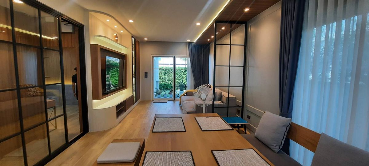 ขายบ้านพัฒนาการ ศรีนครินทร์ : ขายบ้านเดี่ยว 2ชั้น  ม.สิวลี ศรีนครินทร์-ร่มเกล้า ตกแต่งบิ๊วอินแล้วทั้งหลัง ทกอย่างครบพร้อมเข้าอยู่ได้เลย 