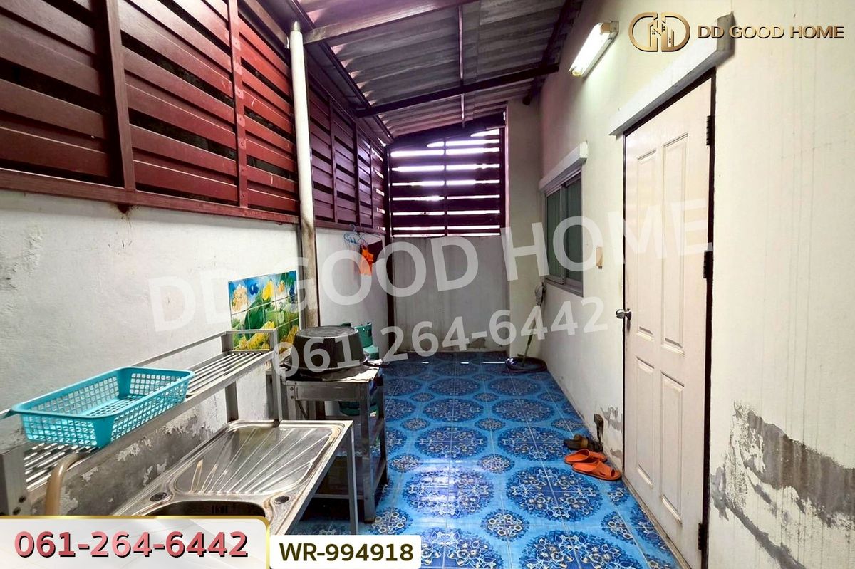 ขายทาวน์โฮมอยุธยา : WR-994918T ทาวน์เฮ้าส์ บ้านราชพฤกษ์ ประตูน้ำพระอินทร์ เฟส 2 วังน้อย อยุธยา ใกล้ ตลาดไท