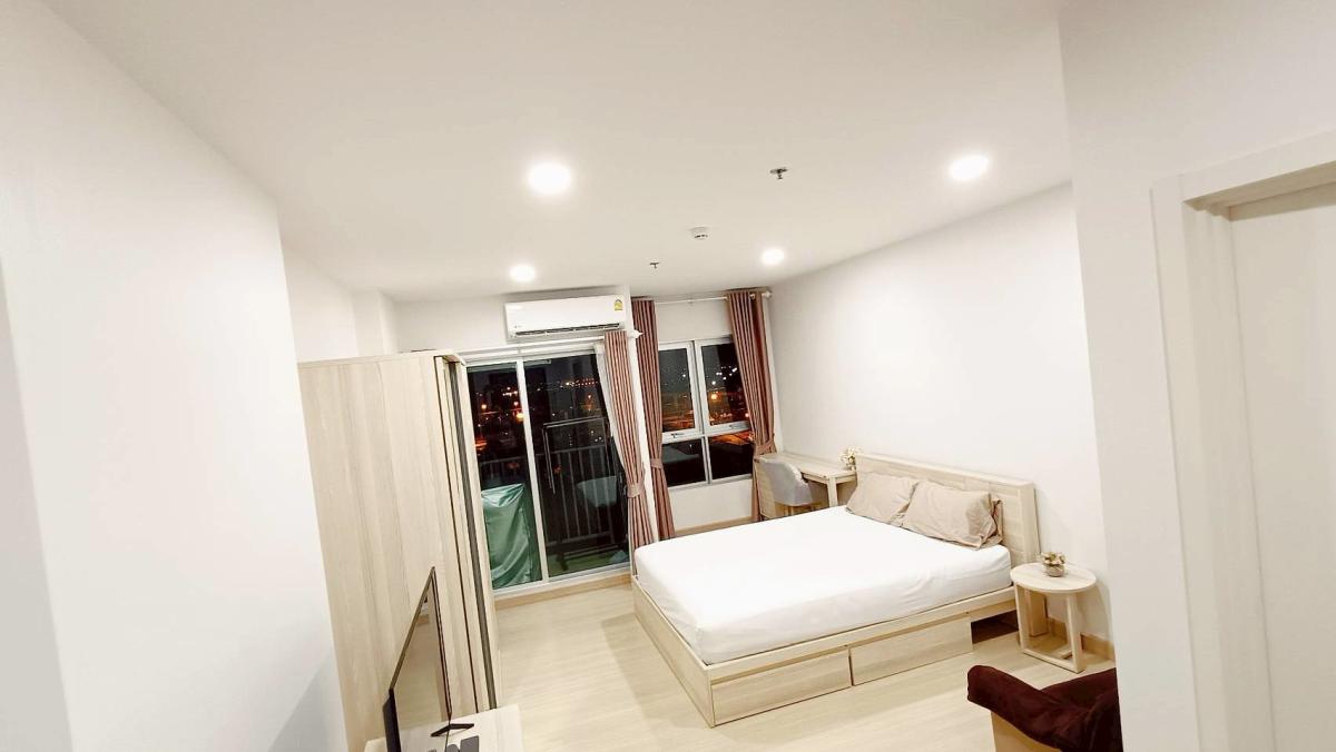 ให้เช่าคอนโดสมุทรปราการ สำโรง : 🔥ให้เช่าด่วน (ระยะสั้น)🔥Supalai Veranda Sukhumvit 117 ห้องสตูดิโอ พร้อมเข้าอยู่ ❗