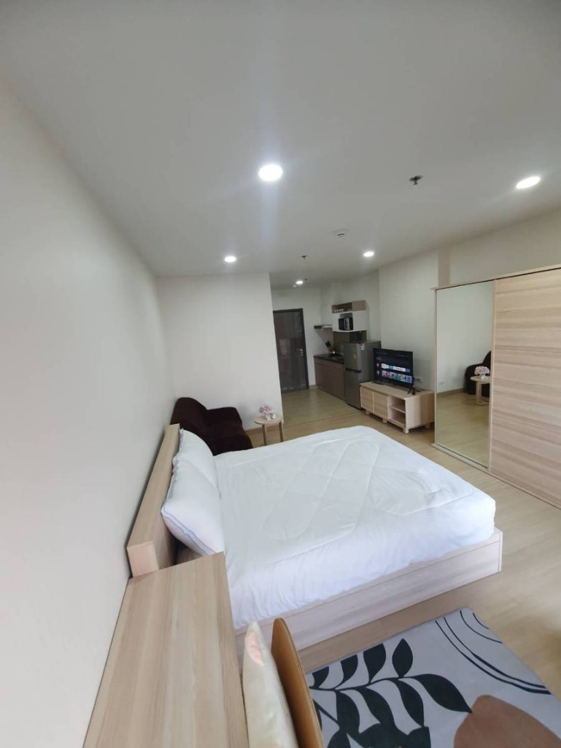 ให้เช่าคอนโดสมุทรปราการ สำโรง : 🔥ให้เช่าด่วน (ระยะสั้น)🔥Supalai Veranda Sukhumvit 117 ห้องสตูดิโอ พร้อมเข้าอยู่ ❗