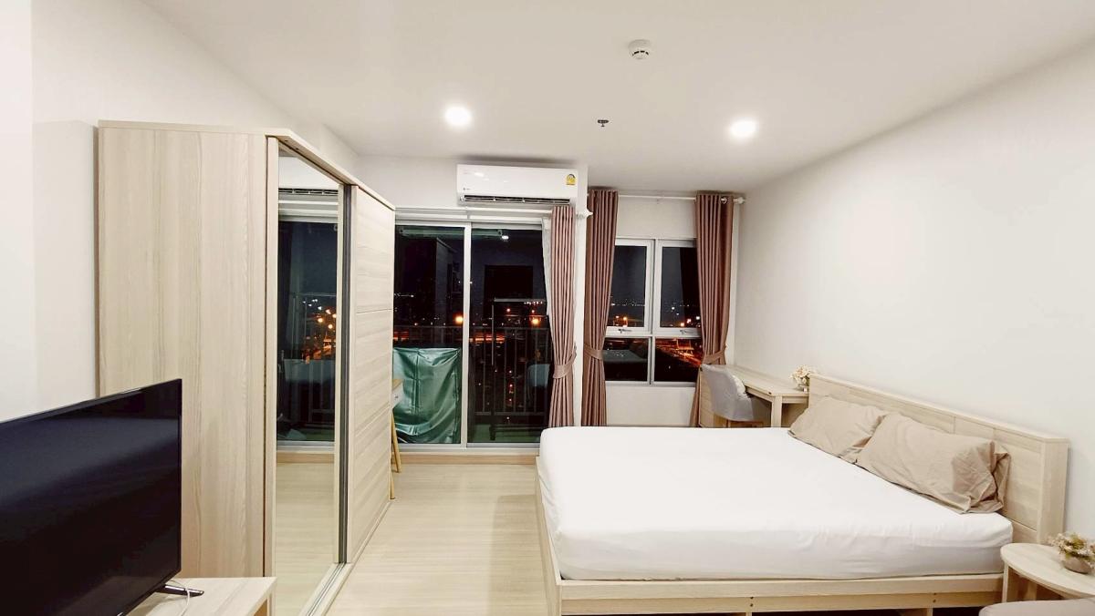 ให้เช่าคอนโดสมุทรปราการ สำโรง : 🔥ให้เช่าด่วน (ระยะสั้น)🔥Supalai Veranda Sukhumvit 117 ห้องสตูดิโอ พร้อมเข้าอยู่ ❗