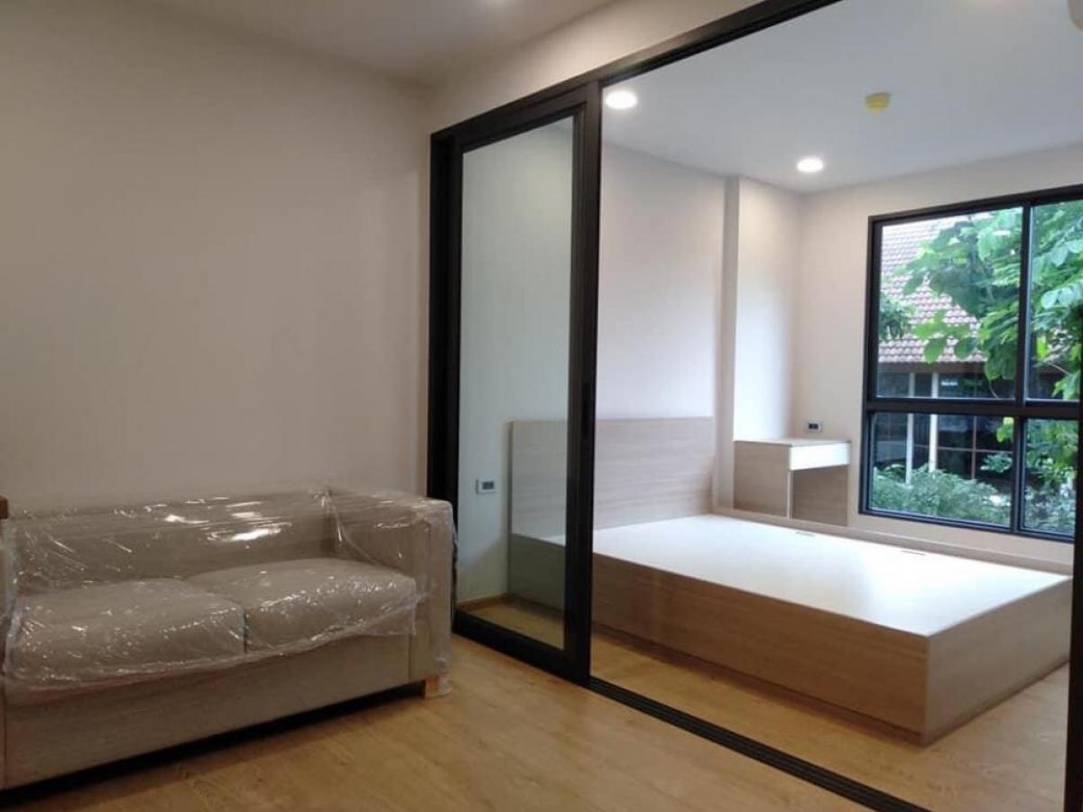 For SaleCondoRama9, Petchburi, RCA : GBL2300 Condo Cocoon Rama 9🌻🌻🌻 Released for sale 2,250,0000, minimal style decoration ✅ with furniture ✅ Some appliances ✅ There is a complete central location. Good location. Located behind Samitivej Srinakarin Hospital, get in and out of 3 ways, Rama 9 