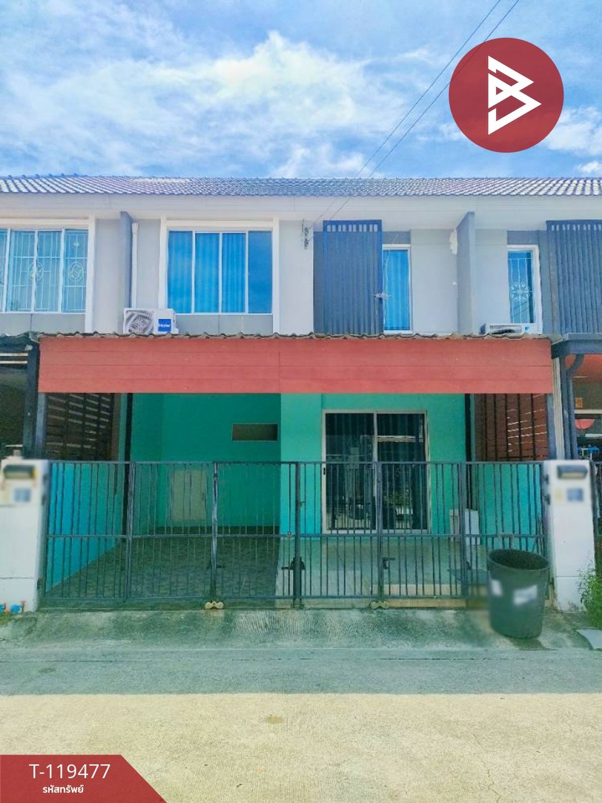 ขายทาวน์โฮมสมุทรปราการ สำโรง : ขายทาวน์เฮ้าส์ หมู่บ้านพฤกษาวิลล์87 เทพารักษ์ สมุทรปราการ