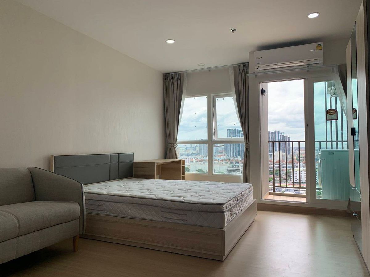 For RentCondoRamkhamhaeng, Hua Mak : For rent, Supalai Vernda, Ramkhamhaeng, full of carrying, just in the bag.