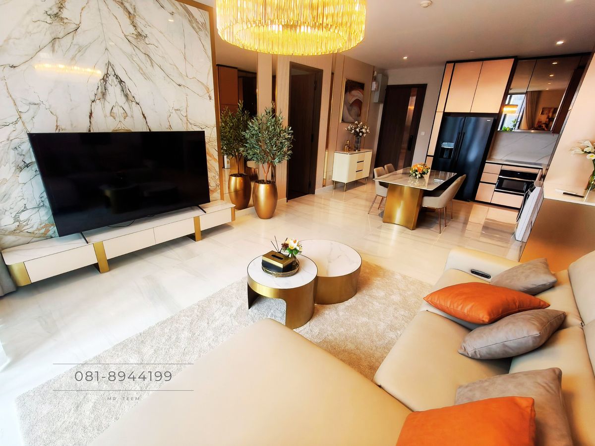 ขายคอนโดสาทร นราธิวาส : โอกาสเป็นเจ้าของสินทรัพย์ระดับ ICON บนทำเลสาทร | Supalai Icon Sathorn ยูนิต 3 ห้องนอนสุดหรู 💎