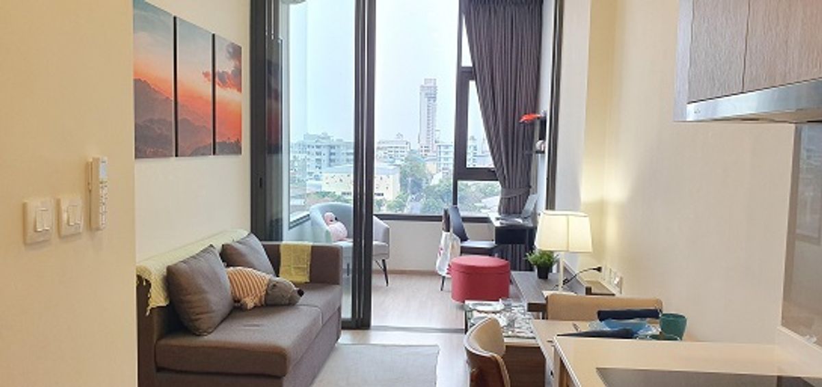 ให้เช่าคอนโดเกษตรศาสตร์ รัชโยธิน : JK-460 ให้เช่า! Centric Ratchayothin 