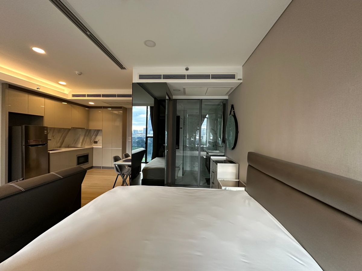 ให้เช่าคอนโดคลองเตย กล้วยน้ำไท : 🏙️ คอนโดให้เช่า Siamese Exclusive Queens | 1 ห้องนอน