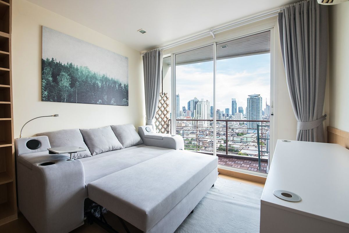 For SaleCondoSiam Paragon ,Chulalongkorn,Samyan : Wish@Samyan【𝐒𝐄𝐋𝐋 & 𝐑𝐄𝐍𝐓】🔥Cozy, comfortable decor, fully furnished, ready to use🔥  Contact Line ID: @hacondo