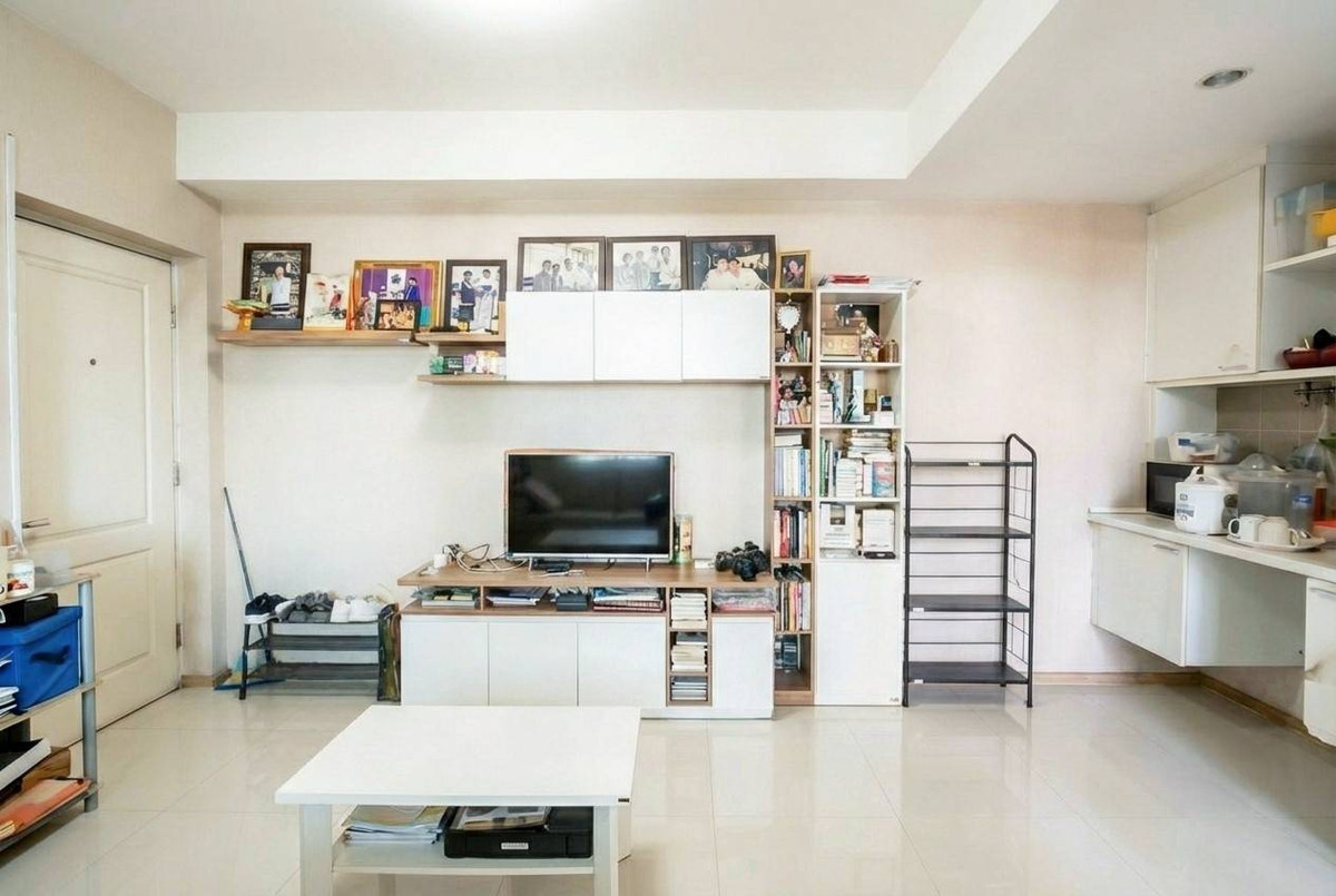 ขายคอนโดรามคำแหง หัวหมาก : ห้องมุมชั้นสูงวิวสวย ราคาดี!!⭐Fuse Mobius รามคำแหง-คลองตัน