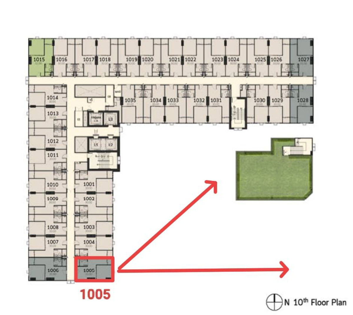 ขายดาวน์คอนโดปทุมธานี รังสิต ธรรมศาสตร์ : 🎯 ขายดาวน์terra เฟส 2  🎯