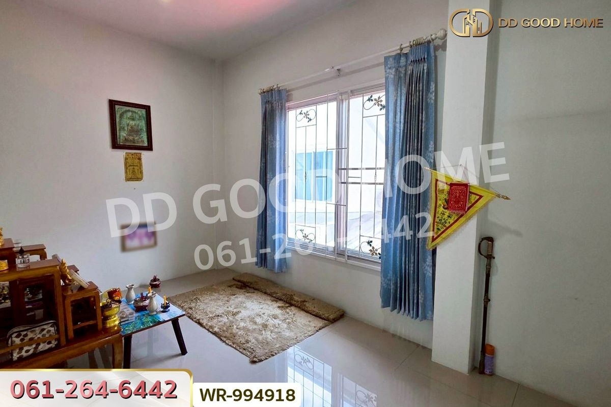 ขายทาวน์โฮมอยุธยา : WR-994918T ทาวน์เฮ้าส์ บ้านราชพฤกษ์ ประตูน้ำพระอินทร์ เฟส 2 วังน้อย อยุธยา ใกล้ ตลาดไท